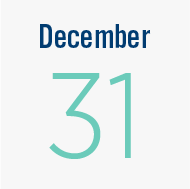 December 31