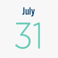 July 31