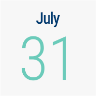 July 31